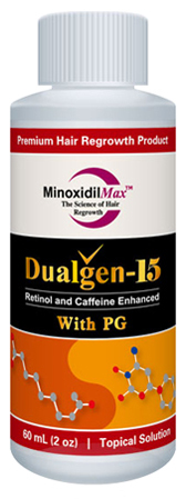 Dualgen minoxidil 15