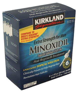 Kirkland minoxidil 5